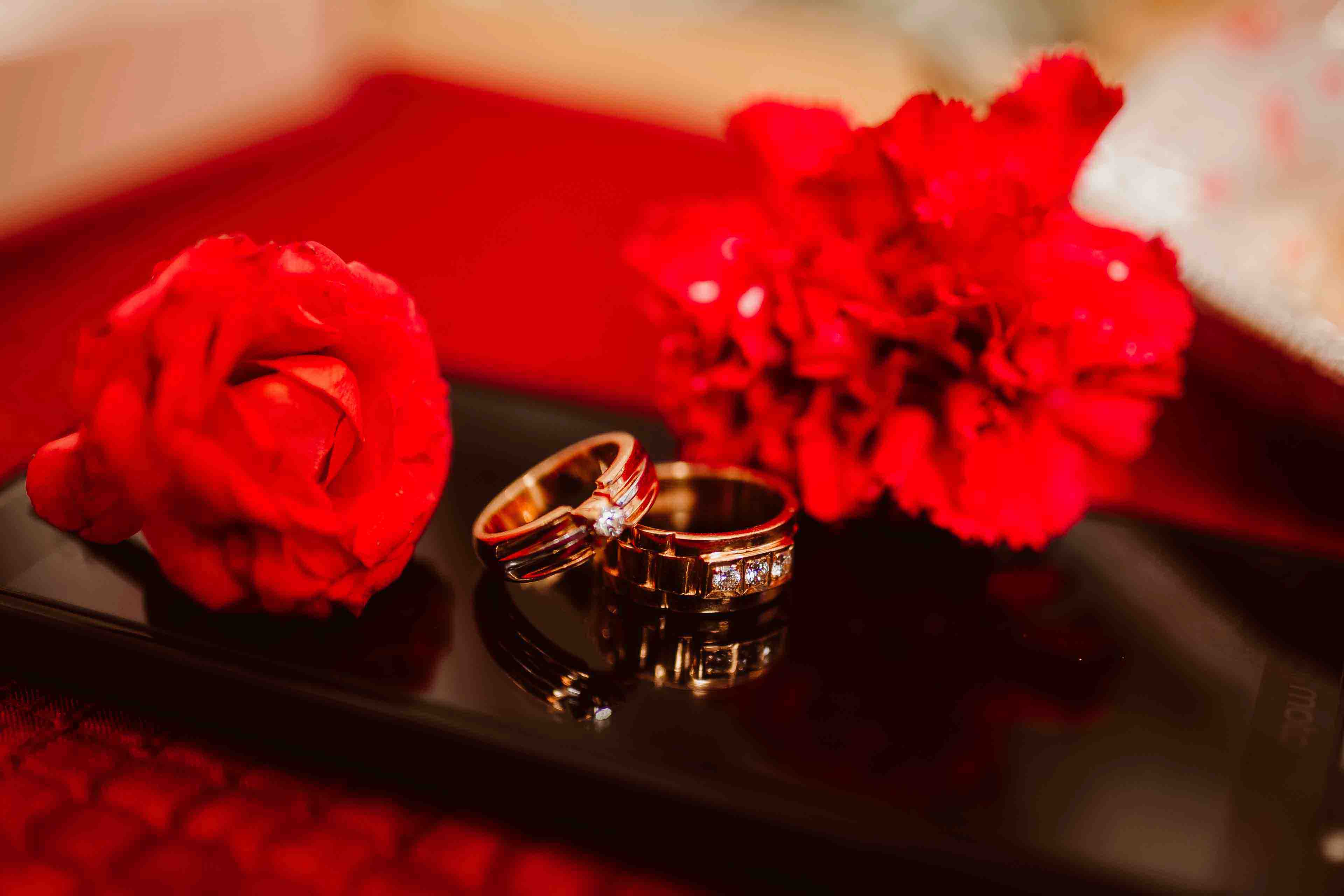 Anusha & Sriram Engagement — photo 11